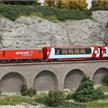 Bemo 1462 256 MGB HGe 4/4 II 106 „Glacier Express“, AC 3L, digital MM/DCC mit Sound - H0 | Bild 2
