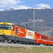 Bemo 1659 181 RhB Ge 4/4 III 641 "Coop", Gleichstrom DC 2L, analog - H0 (1:87) | Bild 3