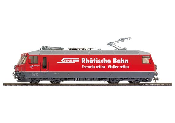 Bemo 1759 164 RhB Ge 4/4 III 644 "Rhätische Bahn" HO DC digital mit Sound