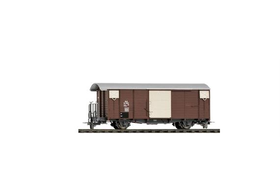 Bemo 2250 108 RhB Gb 5018 ged. Güterwagen - H0m (1:87)