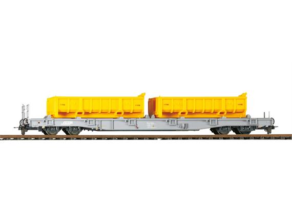Bemo 2281 103 RhB Rp-w 8353 Vereina-Aushubwagen - H0m (1:87)