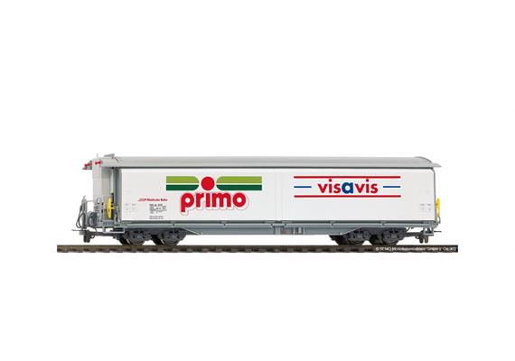 Bemo 2288 154 RhB Haik-qy 5174 Schiebewandwagen "Primo vis-a-vis"