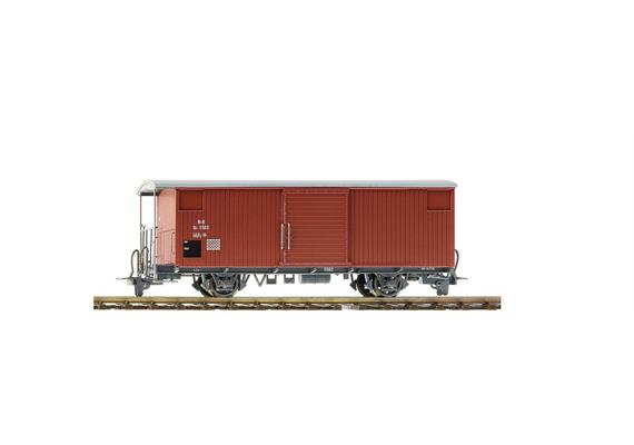 Bemo 2293 128 RhB Gbk 5528 gedeckter Güterwagen - H0m (1:87)