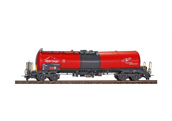 Bemo 2295 561 MGB Uah 2881 Knickkesselwagen rot - H0m (1:87)