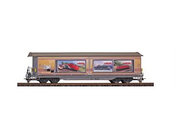 Bemo 2688 108 RhB Haik-v 5130 Schiebewandwagen "Märklin", DC 2L - H0 (1:87)