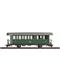 Bemo 3233 120 RhB B2 1416 Zweiachser grün - H0m (1:87)