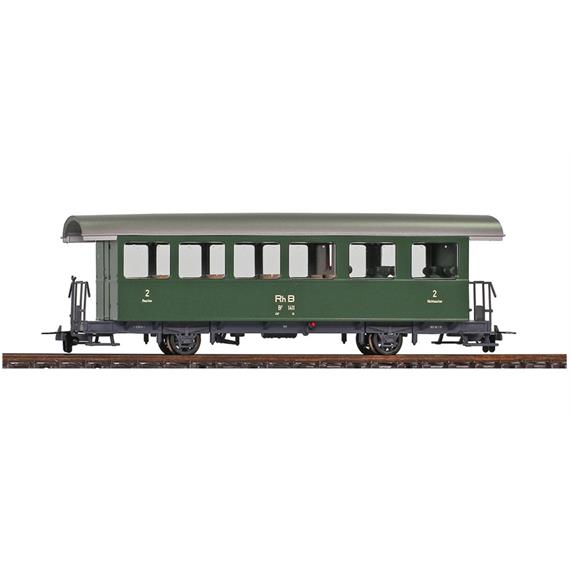 Bemo 3233 120 RhB B2 1416 Zweiachser grün - H0m (1:87)