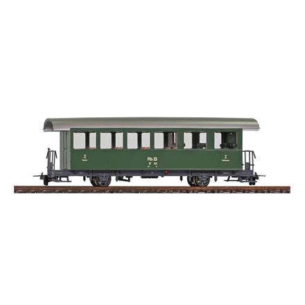 Bemo 3233 121 RhB B2 1411 Zweiachser grün - H0m (1:87)