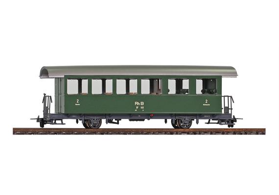 Bemo 3233 121 RhB B2 1411 Zweiachser grün - H0m (1:87)
