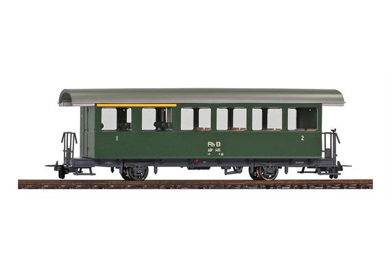 Bemo 3233 125 RhB AB2 1415 Zweiachser grün - H0m (1:87)