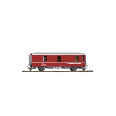 Bemo 3236 112 RhB D 4062 Gepäckwagen rot - H0m (1:87)