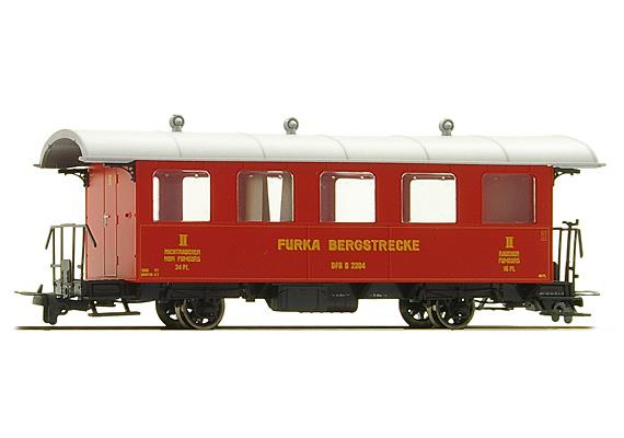 Bemo 3239 284 DFB B 2204 Zweiachs-Personenwagen - H0m (1:87) | Bild 1