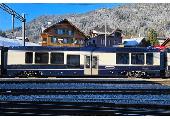 Bemo 3247321 MOB Bs 271 Niederflur-Panoramawagen "GoldenPass Express" - H0m (1:87) | Bild 2