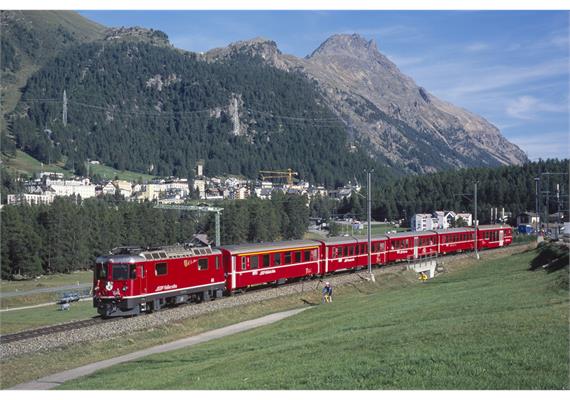 Bemo 3249105 RhB BDt 1755 Steuerwagen NEVA Retica - H0m | Bild 2