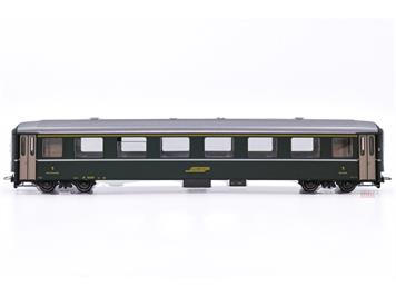 Bemo 3252 110 RhB A 1230 Einheitswagen I grün - H0m (1:87)