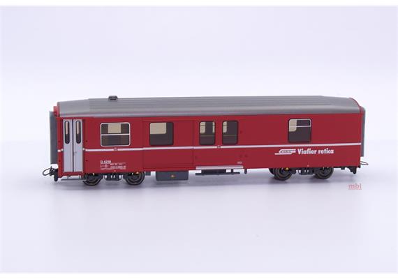 Bemo 3270 139 RhB D 4219 Packwagen rot - H0m (1:87) | Bild 1