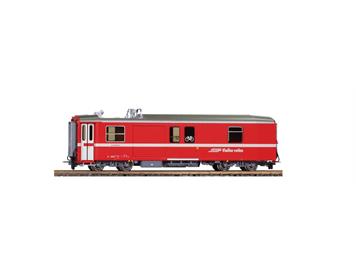 Bemo 3270 183 RhB D 4223 Packwagen neurot, Pantograph demontiert - H0m (1:87)