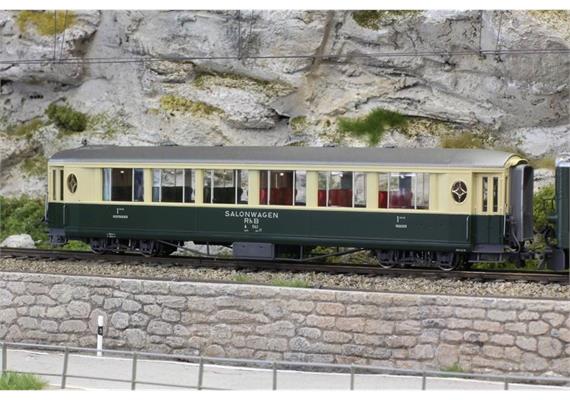 Bemo 3272 102 RhB A 1142 Salonwagen grün/beige | Bild 2