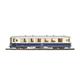 Bemo 3272 140 RhB AS 1141 Salonwagen "75 Jahre Glacier-Express" - H0m (1:87)
