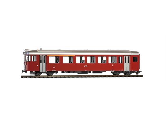 Bemo 3275 205 FO ABt 4191 Steuerwagen 1./2.Klasse dunkelrot, H0m (1:87)