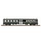 Bemo 3284 115 RhB B 2335 Mitteleinstiegswagen grün - H0m (1:87)