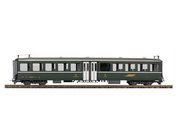 Bemo 3284 115 RhB B 2335 Mitteleinstiegswagen grün - H0m (1:87)