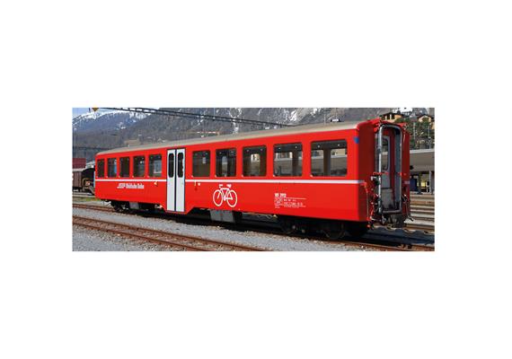 Bemo 3286 132 RhB WS 3912 Velowagen