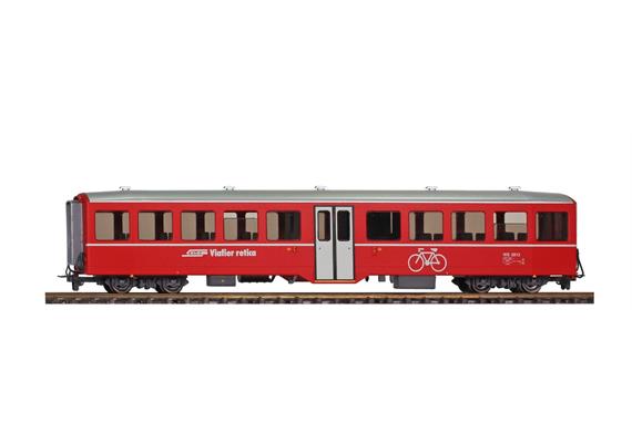 Bemo 3286 136 RhB WS 3913 Velowagen - H0m (1:87)