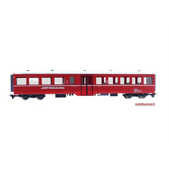 Bemo 3286 139 RhB B 2339 Pendelzugwagen - H0m (1:87)