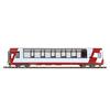 Bemo 3289 128 RhB Bp 2538 Panoramawagen "Glacier Express" - H0m (1:87)