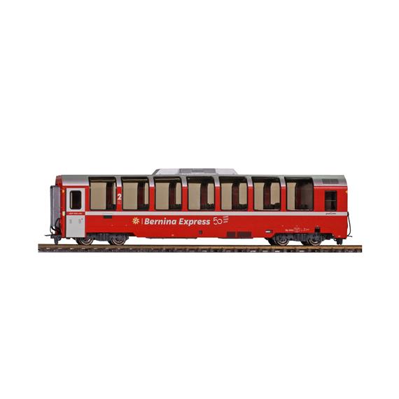 Bemo 3294 154 RhB Bp 2504 Panoramawagen "50 Jahre BEX" - H0m (1:87)