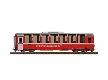 Bemo 3294 157 RhB Bp 2507 Panoramawagen "50 Jahre BEX" - H0m (1:87)