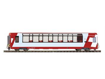 Bemo 3589 102 RhB Api 1312 "Glacier-Express" Panoramawagen, 3L-WS - H0