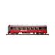 Bemo 3644 106 RhB B 2496 Einheitswagen IV "Bernina Express", DC 2L - H0 (1:87)