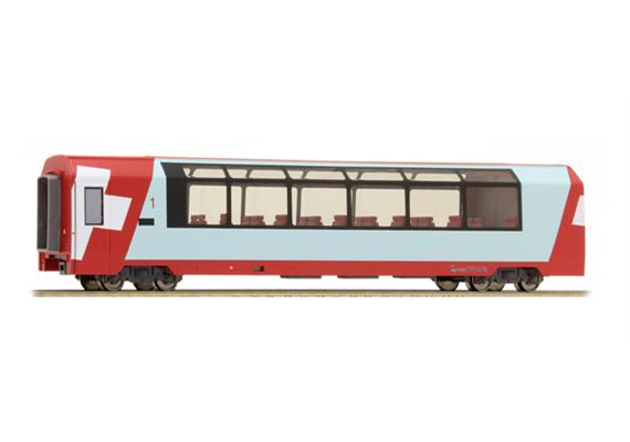Bemo 3689 102 RhB Api 1312 Panoramawagen "Glacier Express" - H0 (1:87)