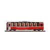 Bemo 3694 157 RhB Bp 2507 Panoramawagen „50 Jahre BEX“ 2L-GS - H0 (1:87)