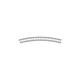 Bemo 4240 000 Gleis gebogen, R 376 mm, 30° - H0m (1:87)