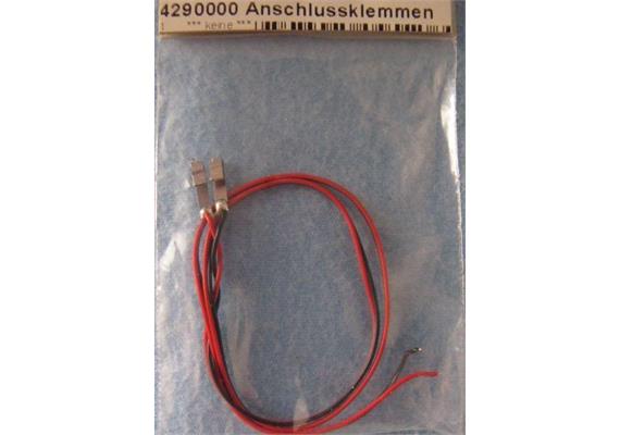 Bemo 4290 000 Anschlussklemme mit Kabel - H0m/H0e (1:87) | Bild 2