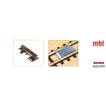 Bemo 4424 000 Elektrischer Entkuppler - H0/H0m/H0e