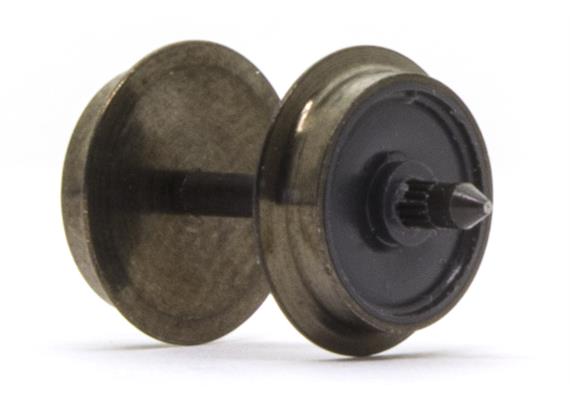 Bemo 5001 000 Radsätze 8,6 mm, 10 Stück - H0e (1:87)