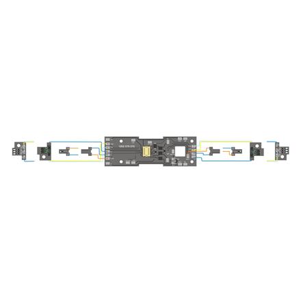 Bemo 5162 370 Umbausatz LED-Beleuchtung Next18 für HGe 4/4II - H0m