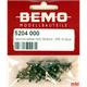 Bemo 5204 000 Speichenradsatz d=8,6mm, Inhalt 10 Stück - H0m (1:87)