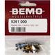 Bemo 5261 000 Radsatz komplett für GHe 4/4 BVZ - H0m