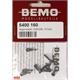 Bemo 5400 160 Kurzkupplung für 3288/3289 xxx, 10 Stück - H0m (1:87)