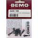 Bemo 5400 180 Kurzkupplung Wagenadapter, L=12mm (Code I), 10 Stk. - H0m (1:87)