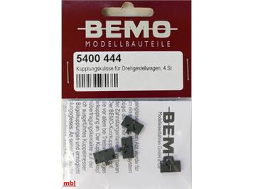Bemo 5400 444 Kupplungskulisse für Drehgestellwagen, 4 Stück - H0m
