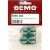 Bemo 5550 300 Drehgestellblende für 3250-3256, 3290-3291/3292, 2 Stück - H0m (1:87)