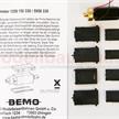 Bemo 5958 330 Motor 5-pol. für 1250/ 1252/ 1258/ 1259 - H0m (1:87) | Bild 1