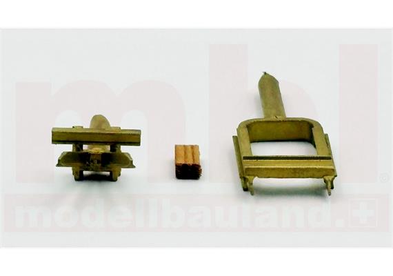 Bemo 6013 000 Prellbock Rabenstein der Mariazeller Bahn, Gussteile-Bausatz   - H0e (1:87) | Bild 4