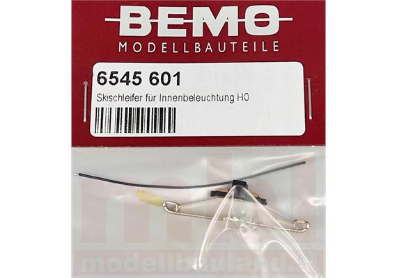 BEMO 6545 601 Skischleifer für Innenbeleuchtung 3L-WS - H0